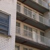 Des balcons en mauvais état.
