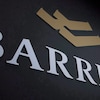 Le logo de l'entreprise minière Barrick Gold.