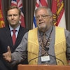 Robert Bertrand, président du Congrès des peuples autochtones (CAP)