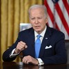 Le président américain Joe Biden à la Maison-Blanche.