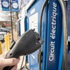 Borne de recharge électrique