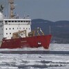 Le NGCC Amundsen, brise-glace de la Garde côtière canadienne (archives)