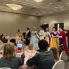 Le premier brunch de Storybook Princesses Parties depuis la pandémie, à l'hôtel Delta de Regina, en Saskatchewan. 