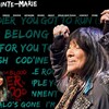 Le visuel du site Internet de Buffy Sainte-Marie.