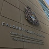 Façade de l'édifice de la Cour du banc du roi de Calgary.