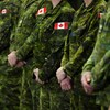 Des militaires canadiens.