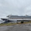 Le navire Caribbean Princess se trouve à Sept-Îles.