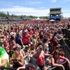 Foule au Cavendish Beach Music Festival.