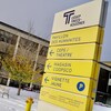 Façade du Cégep de Trois-Rivières.                              