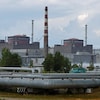 La centrale nucléaire de Zaporijia