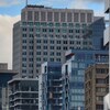 Des immeubles dans le centre-ville de Montréal.