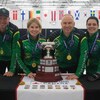 Teejay Haichert, Chris Haichert, Kelly Schafer et Shaun Meachem.