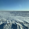 Un champ de neige au Manitoba le 20 janvier 2022.