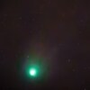 Une photo de la comète «C/2022 E3 (ZTF)» capturée dans le ciel albertain (janvier 2023). 