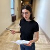 Miriam Loulou, finaliste du concours Délie ta langue en 2023.