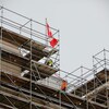 Un logement en construction.