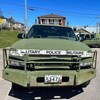 Un véhicule de l'armée