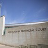 La cour provinciale de la Saskatchewan à Prince Albert le 13 mai 2021.