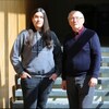Samuel Robinson et Ken Paupanekis.