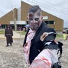 Un zombie.