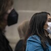 La commissaire aux droits de la personne de la province, Kasari Govender, en conférence de presse, le 7 mars 2023.