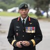 Le major-général Dany Fortin en uniforme.
