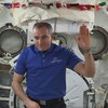 L'astronaute David Saint-Jacques dans la SSI.