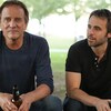 Michel Côté et Louis-José Houde dans « De père en flic 2 »