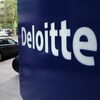 Le logo de Deloitte.