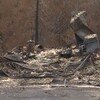 Le feu de forêt a tout détruit sur son passage à Upper Tantallon, en Nouvelle-Écosse. 
