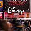 Le logo de Disney à New York.