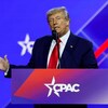 Donald Trump a prononcé le discours phare de la Conférence d'action politique des conservateurs (CPAC), samedi soir, au Maryland.