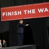 Le président Donald Trump lors d'un rassemblement à El Paso County Coliseum à El Paso, Texas, le 11 février 2019