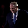 Le premier ministre Doug Ford