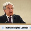 Antonio Guterres, secrétaire général de l'ONU.