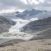 Glacier Peyto en 2021