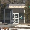 La façade de la Division des écoles publiques de Regina.