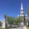 L'église Saint-Joseph d'Alma.