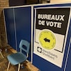 Un bureau de vote en Outaouais. 