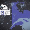 Carte de l'Est-du-Québec délimitant les circonscriptions électorales provinciales. Une urne y est dessinée, arborant le logo d'Élections Québec 2022.