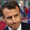 Le président français Emmanuel Macron
