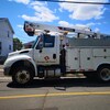 Un camion d'Énergie NB.