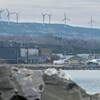 Des éoliennes à Matane.