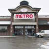 Une épicerie Metro à Montréal.