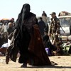 Le conflit entre les Forces démocratiques syriennes et le groupe armé État islamique a poussé les civils à fuir Baghouz.