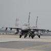 Des chasseurs américains F-16