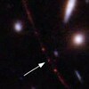 L'étoile Earendel captée par le télescope spatial Hubble.
