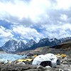 Le camp de base du mont Everest.
