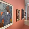 Trois autoportraits d'artistes. 