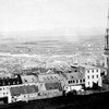 Vue du Faubourg Saint-Jean-Baptiste, à Québec, en 1858.